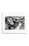 Sonic Editions Exclusive The Sunbather Medium Framed Photography Print