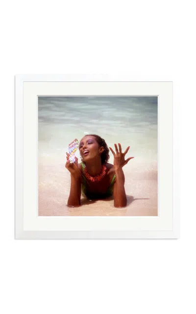 Sonic Editions - Zara Mohamed Abdulmajid Framed Print - Multi