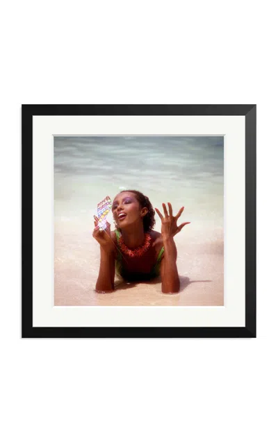 Sonic Editions - Zara Mohamed Abdulmajid Framed Print - Multi