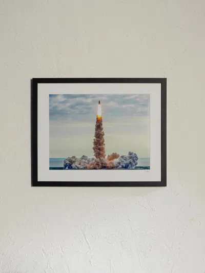 Sonic Editions Framed 2011 Cape Canaveral Print, 50" X 40" In Multi