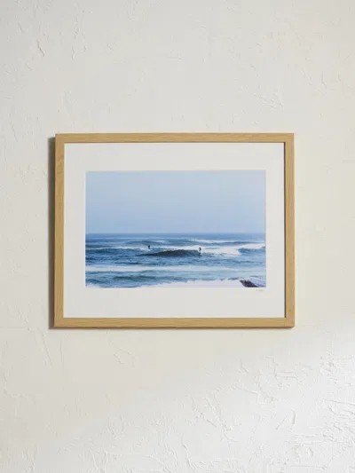 Sonic Editions Framed 2022 Surfs Up San Diego Print, 50" X 40" In Multi