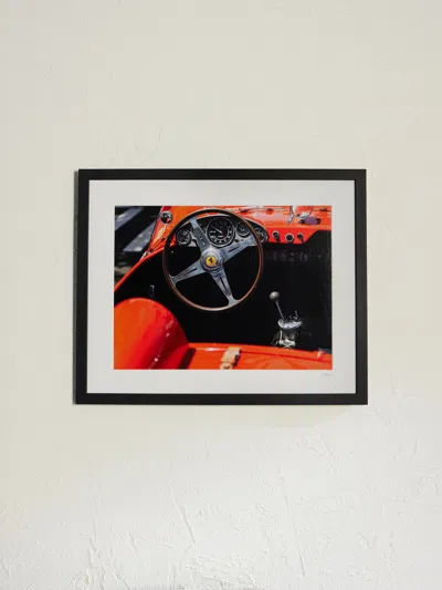 Sonic Editions Framed 2026 Ferrari 250 Tr Print, 50" X 40" In Multi
