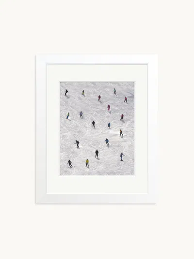 Sonic Editions Framed G.i.joe Print Xxl In White