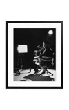 Sonic Editions Gregory Peck On Set Framed Photography Print In Black