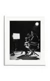 Sonic Editions Gregory Peck On Set Framed Photography Print In White