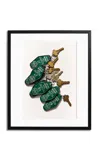 Sonic Editions Keys; Chateau Marmont Framed Photography Print In Multi