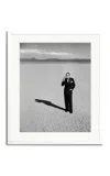 Sonic Editions Noel Coward Framed Photography Print In White