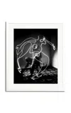 Sonic Editions Picasso – Light Painting Multiple Exposure Framed Photography Print In Multi