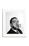 Sonic Editions Salvador Dali Portrait 1954 Framed Photography Print In Multi