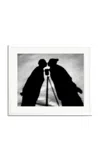 Sonic Editions Shadows Of Kissing Figures Print; 16x20 In Black
