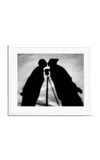 Sonic Editions Shadows Of Kissing Figures Print; 20x24 In White