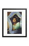 Sonic Editions Sophia's Reflection Framed Photography Print In Multi