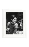 Sonic Editions Streisand's Party Framed Photography Print In Black