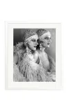 Sonic Editions The Rowe Sisters Framed Photography Print In White