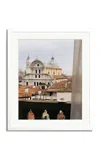 Sonic Editions Venice Wake Up Call Photography Print In White