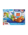 Sonic Go Go Racers Knuckles Adventure Playset In Multi Color