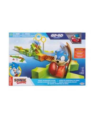 Sonic Go-go Racers Launcher Playset In Multicolor