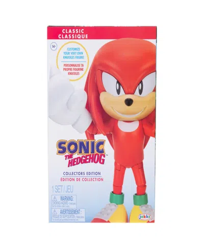 Sonic Knuckles Collector Edition Figure In Multi Color