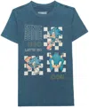 Sonic Little & Big Boys Short Sleeve T-shirt