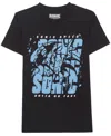 Sonic Little & Big Boys Short Sleeve T-shirt In Black
