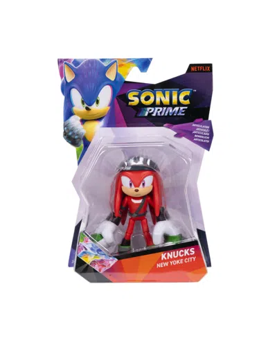 Sonic Kids' Prime 5" Knuckles Articulated Figure In Multi Color