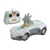 Sonic Team Racing Rc Silver 2-pc.  The Hedgehog Car In Transparent