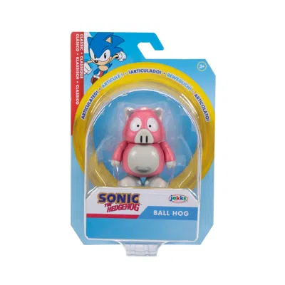 Sonic Kids'  The Hedgehog 2.5" Ball Hog Collectible Action Figure In No Color