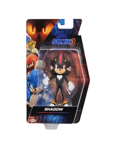 Sonic Babies' The Hedgehog 3 Movie 5" Shadow Figure In Multi Color