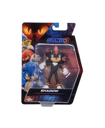 Sonic Kids' The Hedgehog 3 Movie Shadow Action Figure In Multicolor
