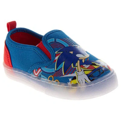 Sonic The Hedgehog Babies'  Canvas Sneakerslittle Kid) In Blue