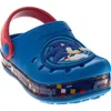 Sonic The Hedgehog Clogs In Blue