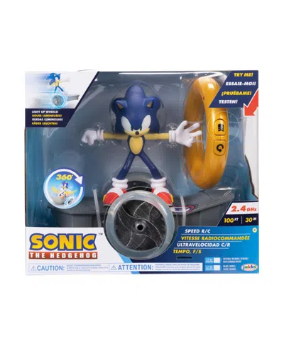 Sonic The Hedgehog Speed Remote Control Vehicle In Multicolor