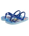 Sonic The Hedgehog Toddler Boys Slip On Flip Flop Slippers In Blue