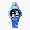 Sonic The Hedgehog Unisex Multicolor Strap Watch Snc4275m In Transparent