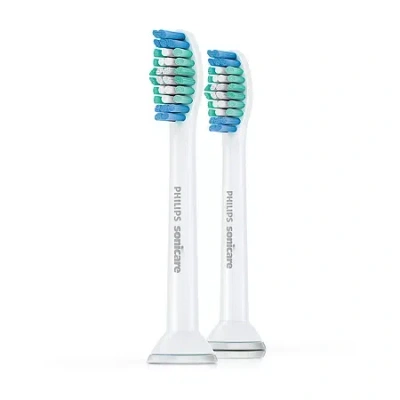 Sonicare Hx6012/04 Simplyclean Standard Sonic Toothbrush Heads In White