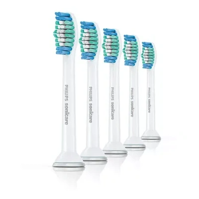 Sonicare Philips  Hx6015/03 Simply Clean Standard Brush Head In White