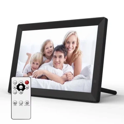 Sonicgrace 10.1" Digital Photo Frame In Black