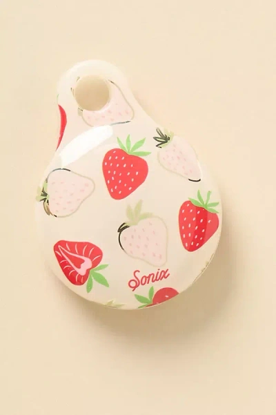 Sonix Airtag Holder In Red