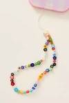 Sonix Beaded Phone Chain In Multi