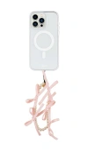 Sonix Beaded Phone Charm In Multi