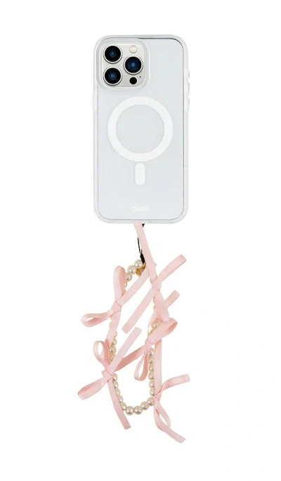 Sonix Beaded Phone Charm In Multi