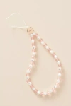 Sonix Beaded Phone Charm In Pink