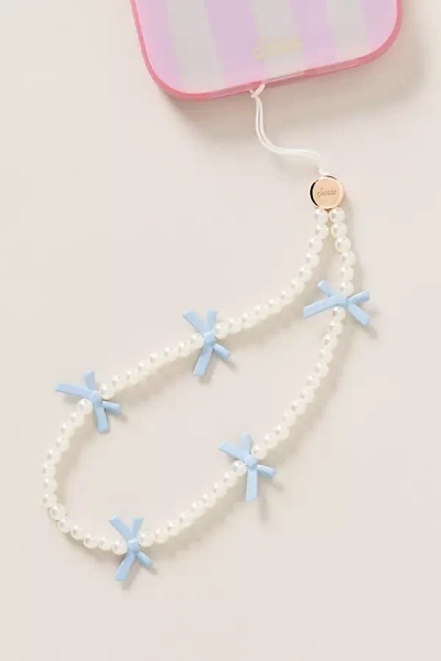 Sonix Icon Beaded Phone Chain In Neutral