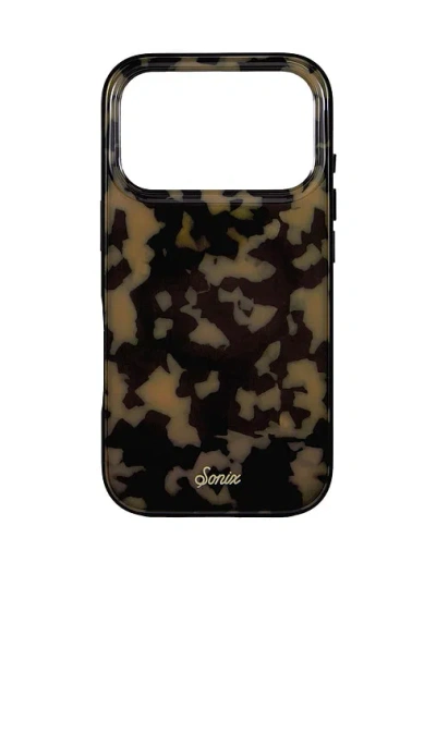 Sonix Iphone 17 Pro Case In Brown