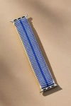 Sonix Knit Apple Watch Band In Blue