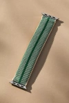 Sonix Knit Apple Watch Band In Green