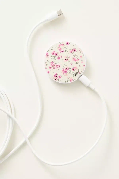 Sonix Maglink Magnetic Wireless Charger In Pink