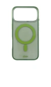 Sonix Magsafe Compatible Iphone 17 Pro Case In Green