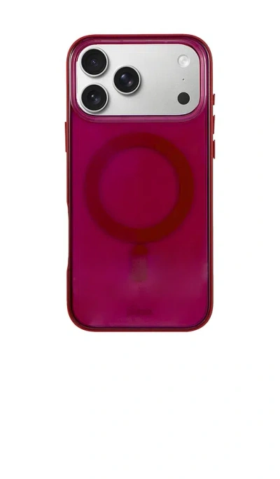 Sonix Magsafe Compatible Iphone 17 Pro Case In Pink