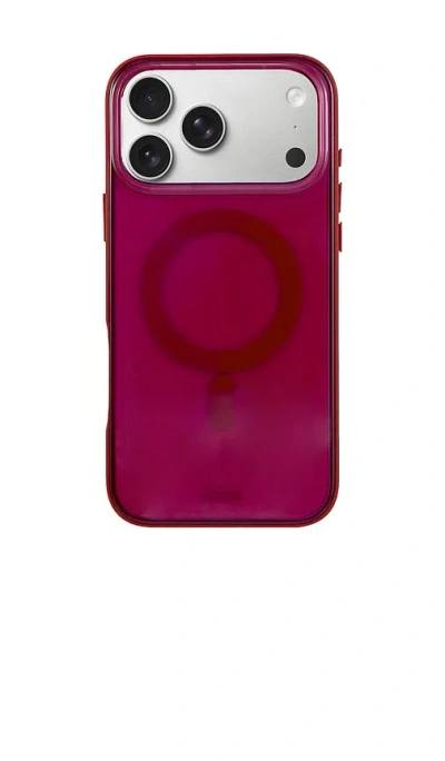 Sonix Magsafe Compatible Iphone 17 Pro Max Case In Pink